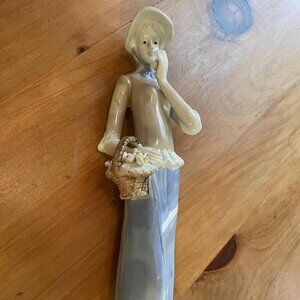 Vintage Lady Figurine